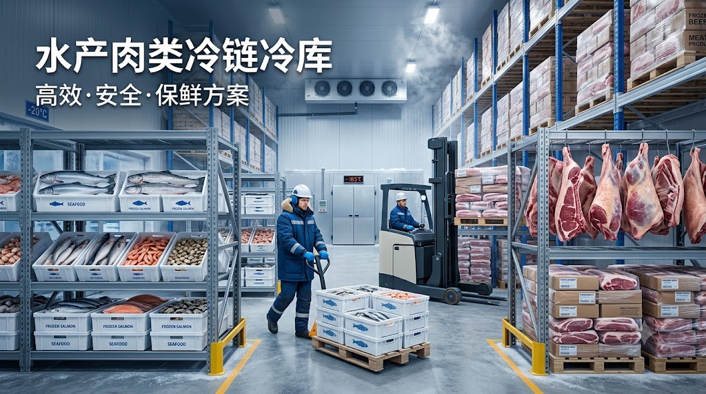 嵊泗县水产肉类冷链方案