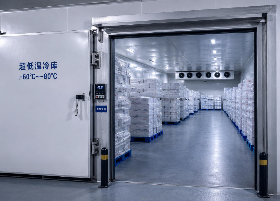 南浔区超低温冷库工程实例